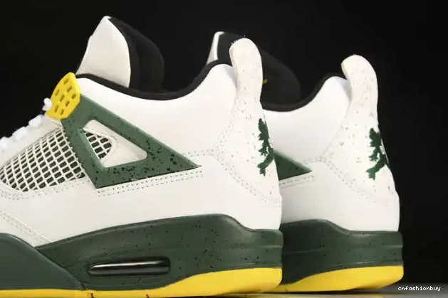Jordan Ducks 257-255275 Retro 4 Oregon Duckman 0706